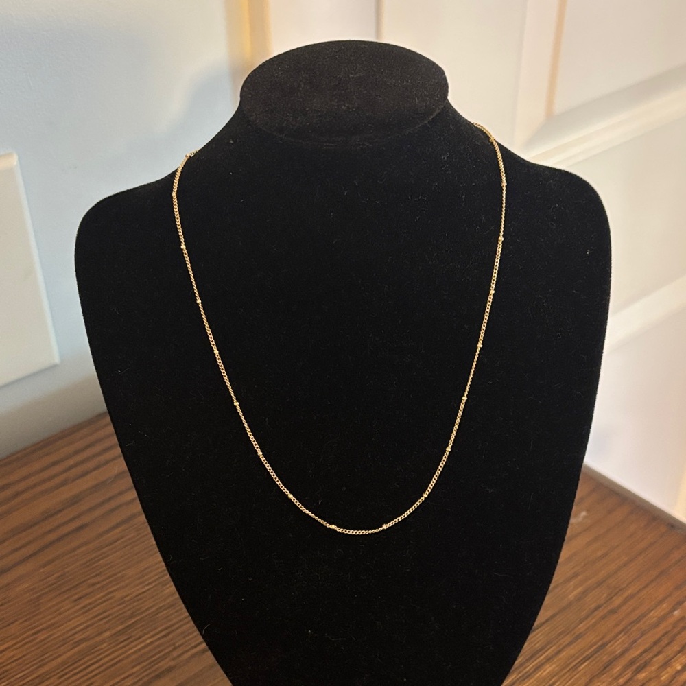 Gold-Toned Stacking Necklace